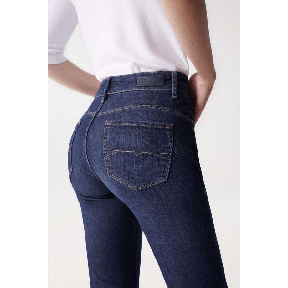 Salsa Glamour Flare Faith Push In Jeans  