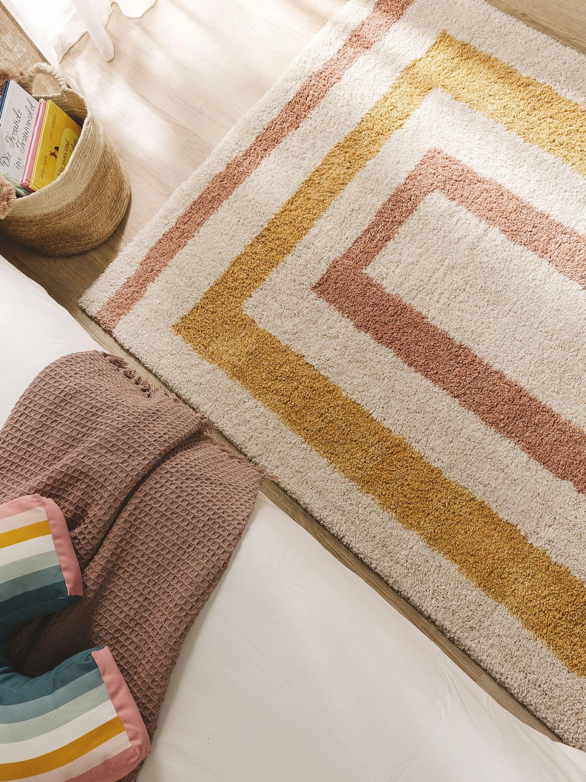 Benuta Tappeto bambino Gobi Multicolor  