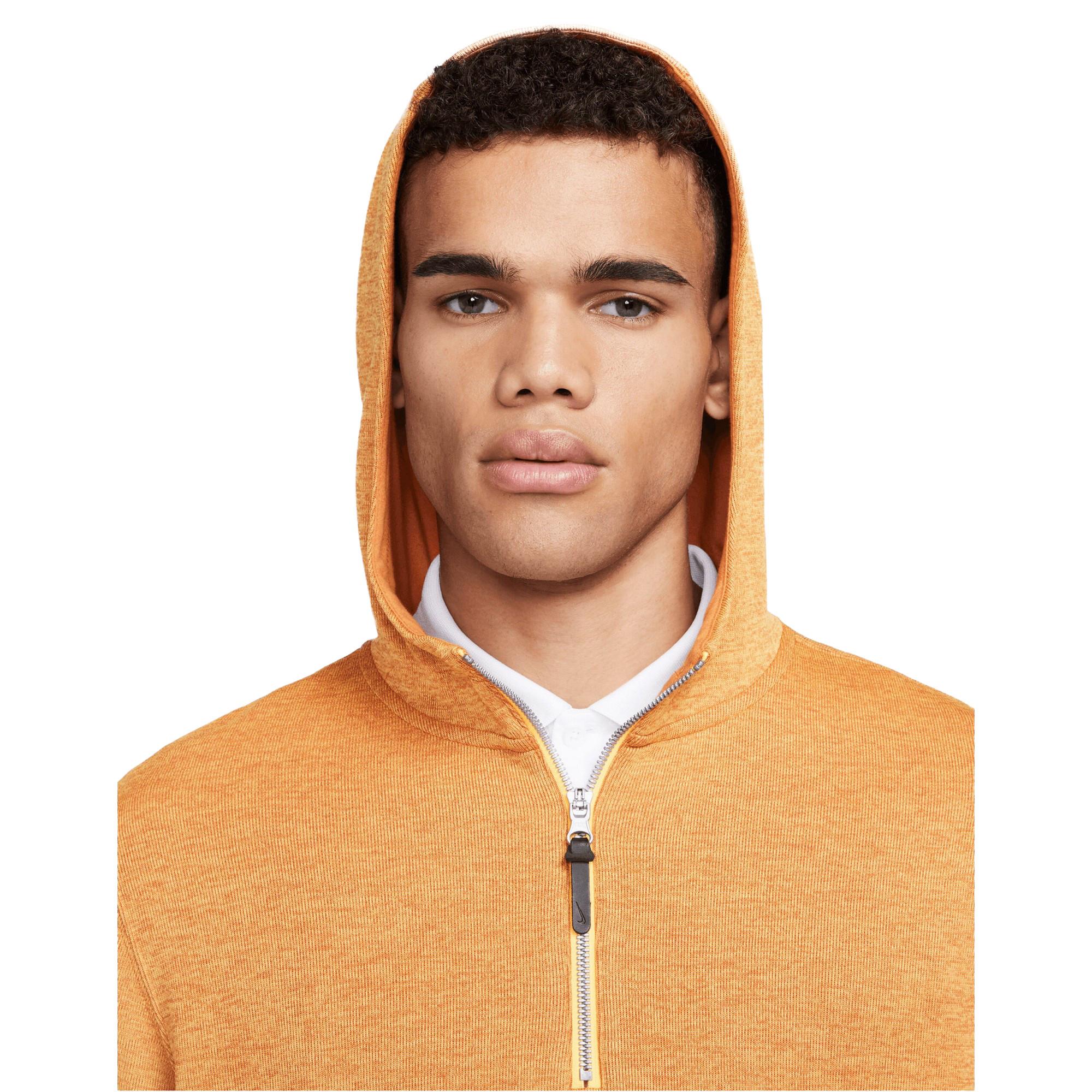 NIKE Emblem Half Zip Kapuzenpullover  