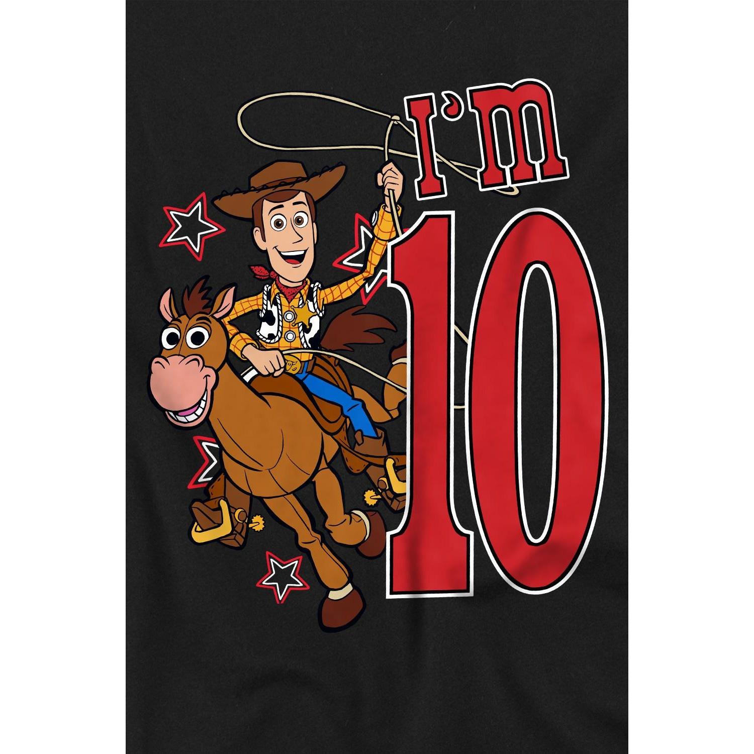 Toy Story  I'm 10 TShirt  Geburtstag 