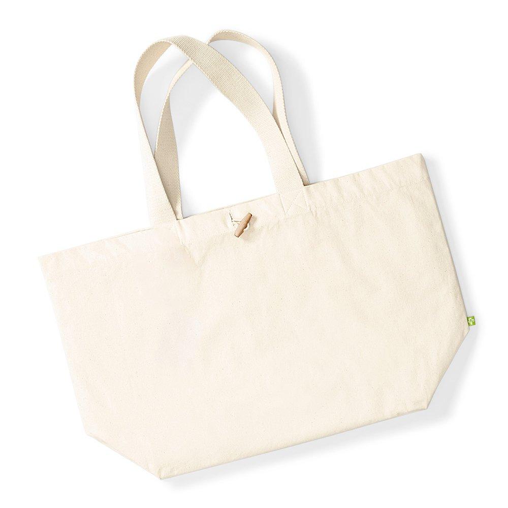 Westford Mill Organic Marina XL Sac de courses Lot de 2  