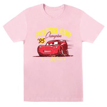 Cars Piston Cup Champion TShirt