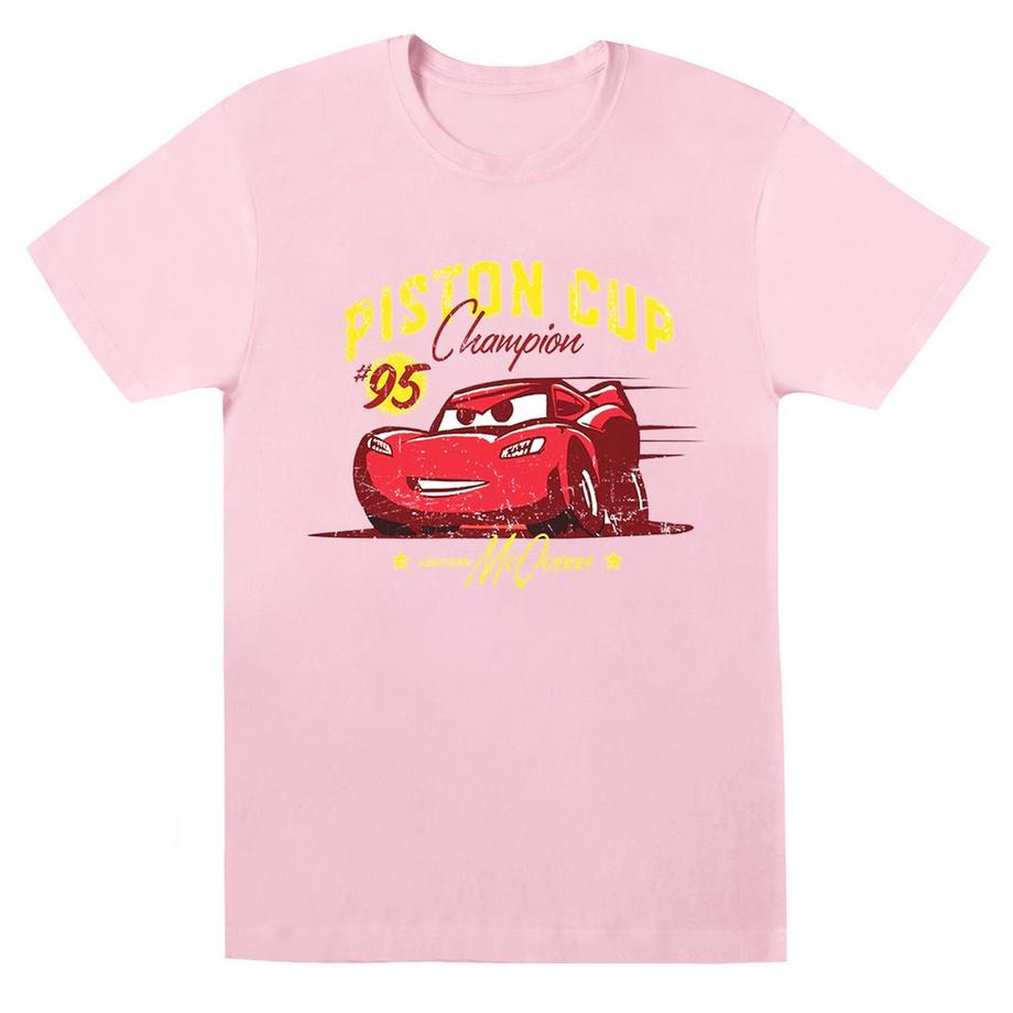 Disney  Cars Piston Cup Champion TShirt 
