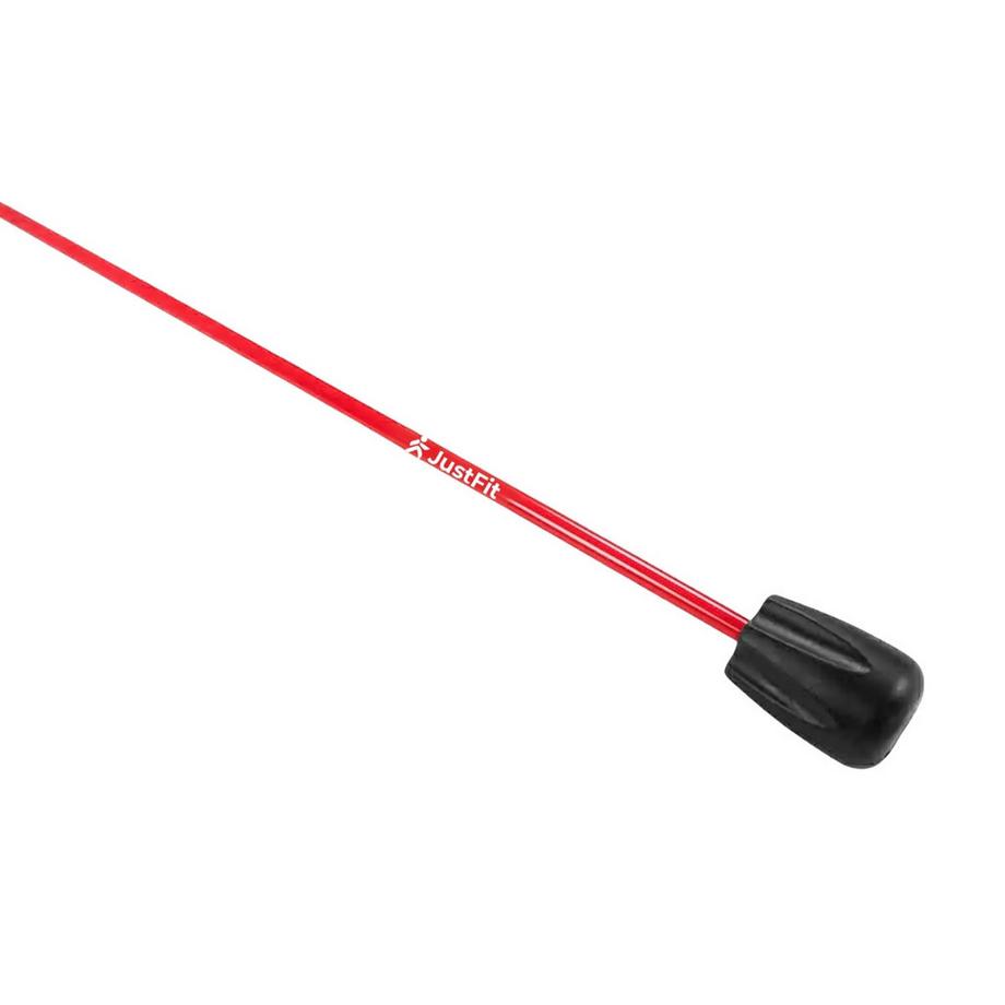 JustFit  Barre de musculation flexible vibrante 160cm en fibre de verre JustFit 