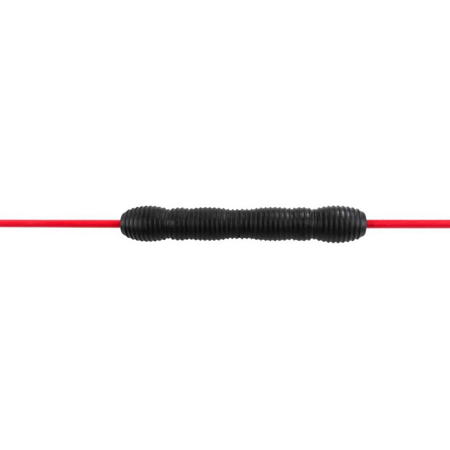 JustFit  Barre de musculation flexible vibrante 160cm en fibre de verre JustFit 