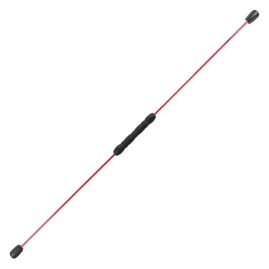 JustFit  Barre de musculation flexible vibrante 160cm en fibre de verre JustFit 