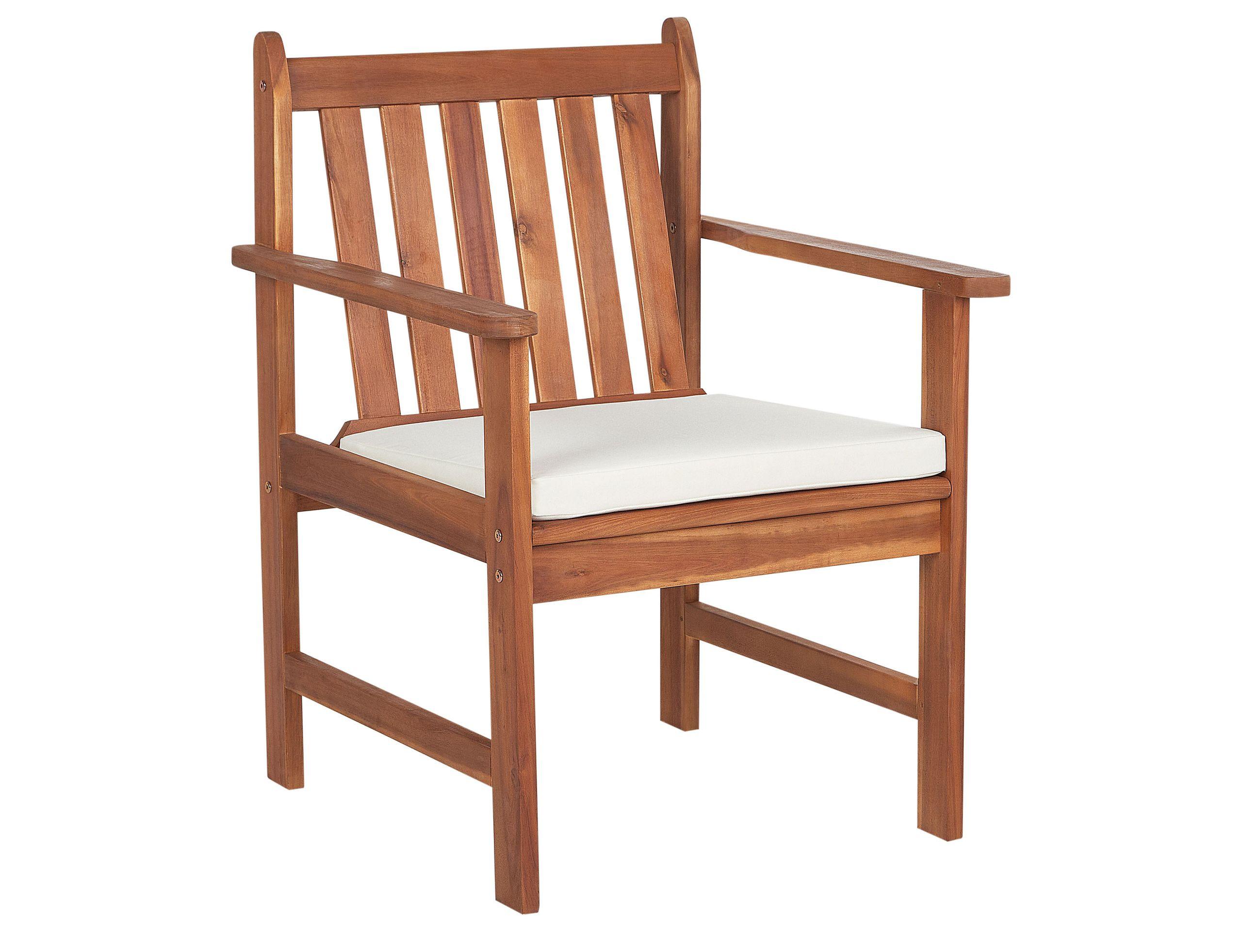 Beliani Set divani con tavolino en Legno d'acacia Classico ALTIDONA  