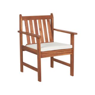 Beliani Set divani con tavolino en Legno d'acacia Classico ALTIDONA  