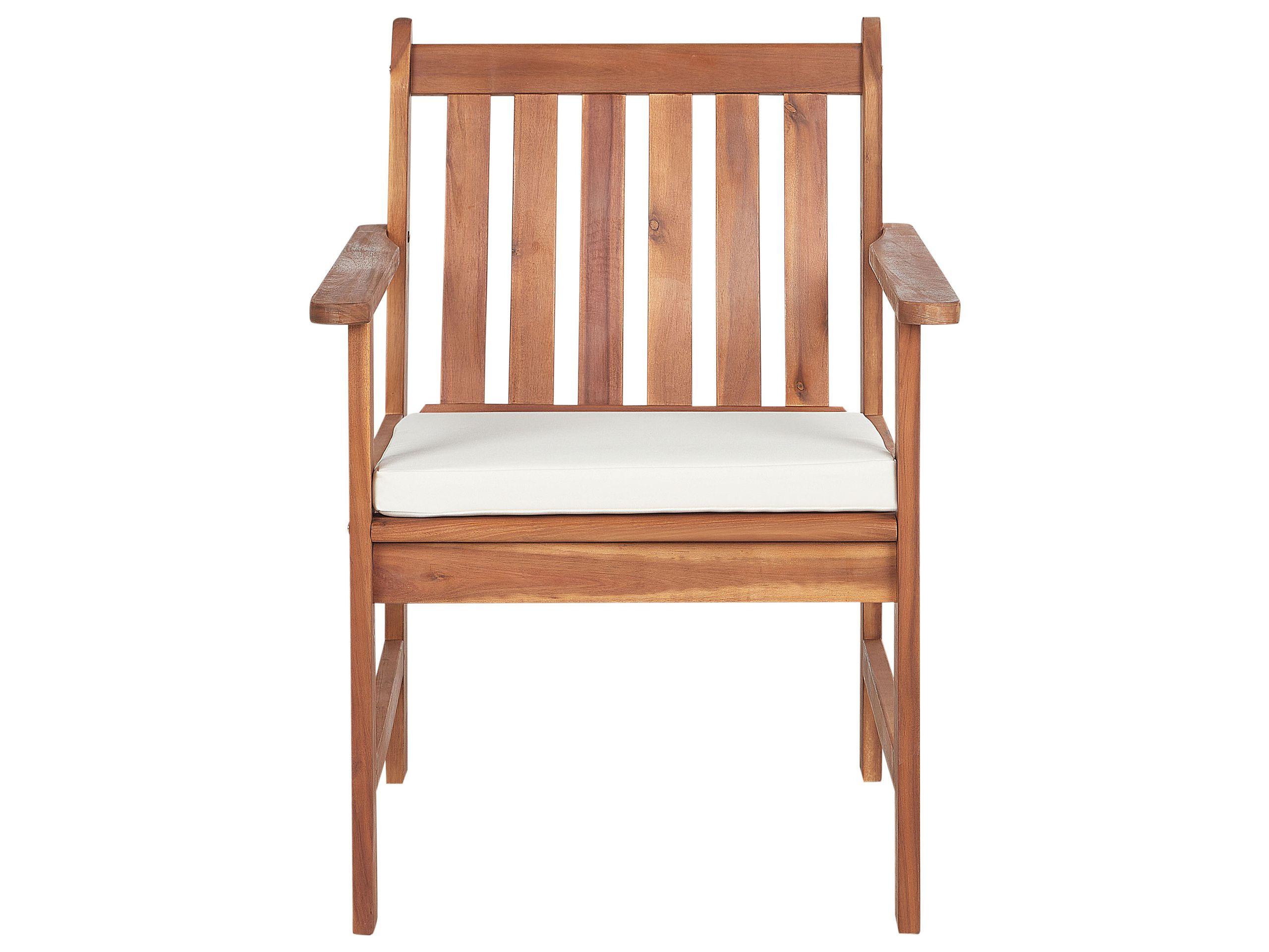 Beliani Set divani con tavolino en Legno d'acacia Classico ALTIDONA  