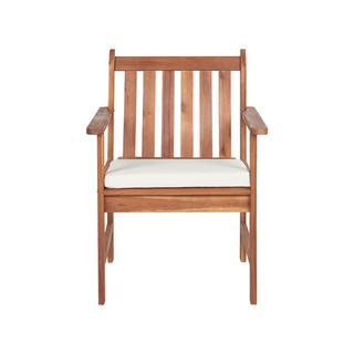 Beliani Set divani con tavolino en Legno d'acacia Classico ALTIDONA  