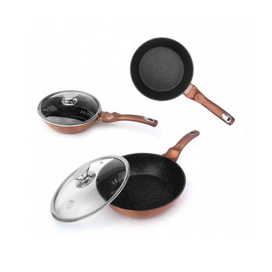 Berlinger Haus  17-teiliges Kochgeschirr-Set Rose Gold Edition 