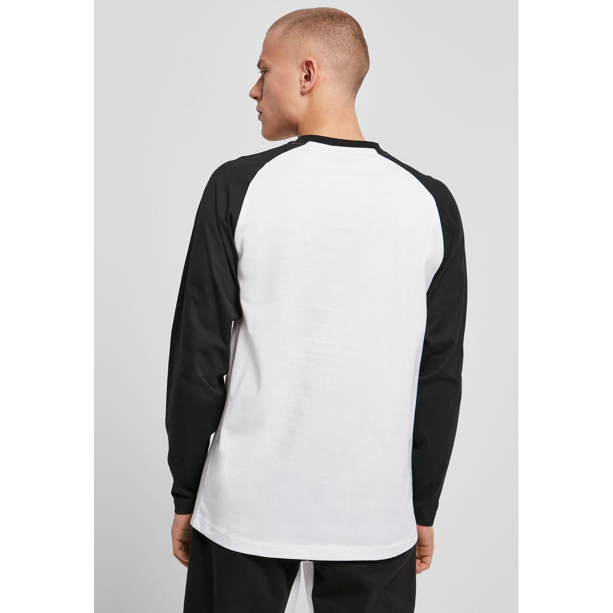 URBAN CLASSICS  T-shirt manches longues  starter raglan 