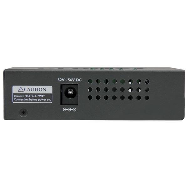 STARTECH.COM  4 Port Gigabit midspan - PoE+ Injektor - 802.3at/af 