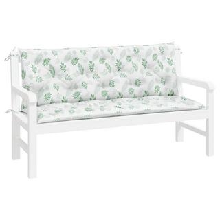 VidaXL Coussin de banc de jardin tissu  