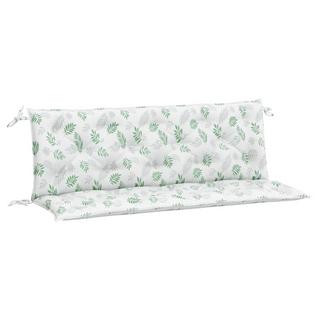 VidaXL Coussin de banc de jardin tissu  