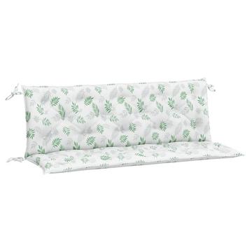 Coussin de banc de jardin tissu