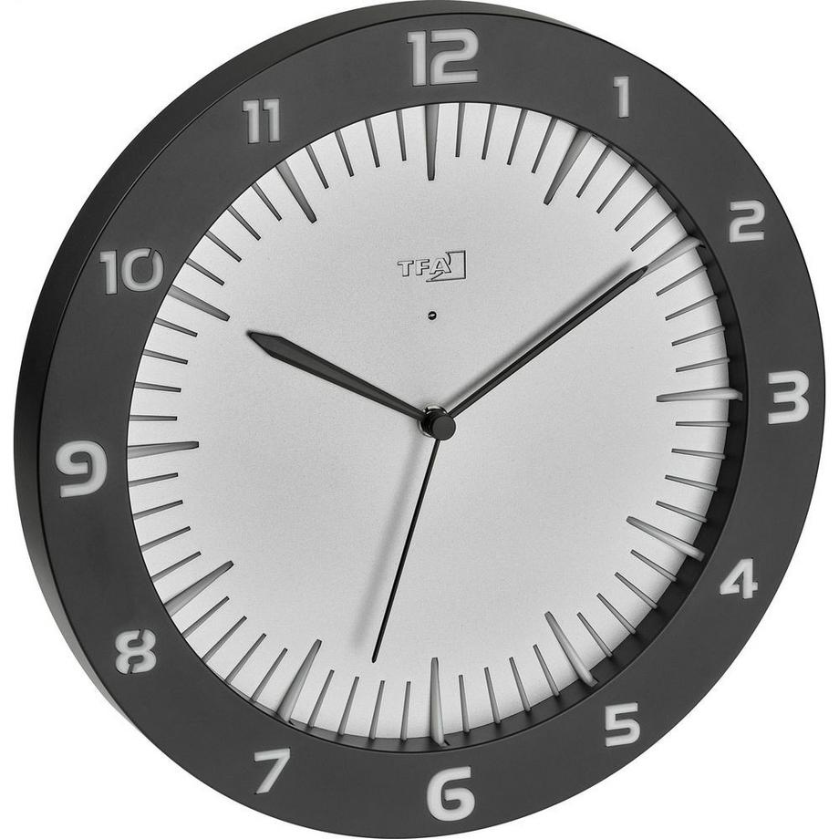 Horloge murale  Lumoclock avec éclairage coloré