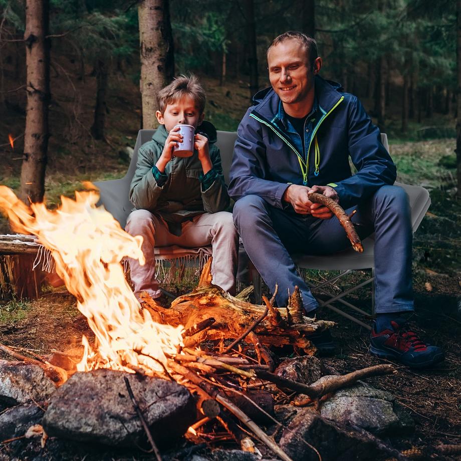 Outsunny  chaise de camping 