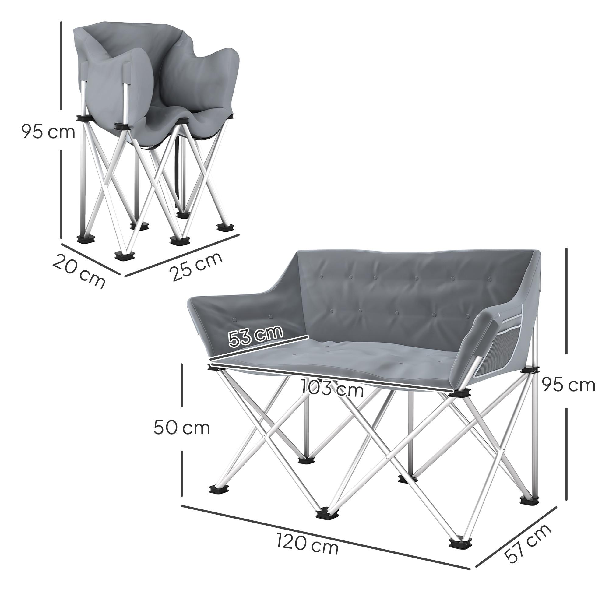 Outsunny  Campingstuhl 