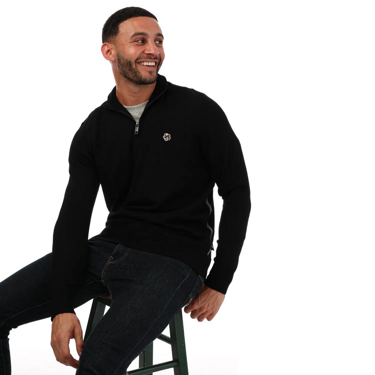 TED BAKER Tooting Sweatshirt Demi-Zip  