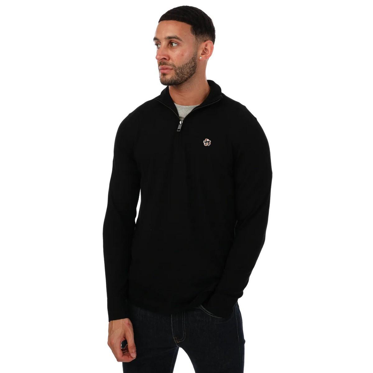 TED BAKER Tooting Sweatshirt Demi-Zip  