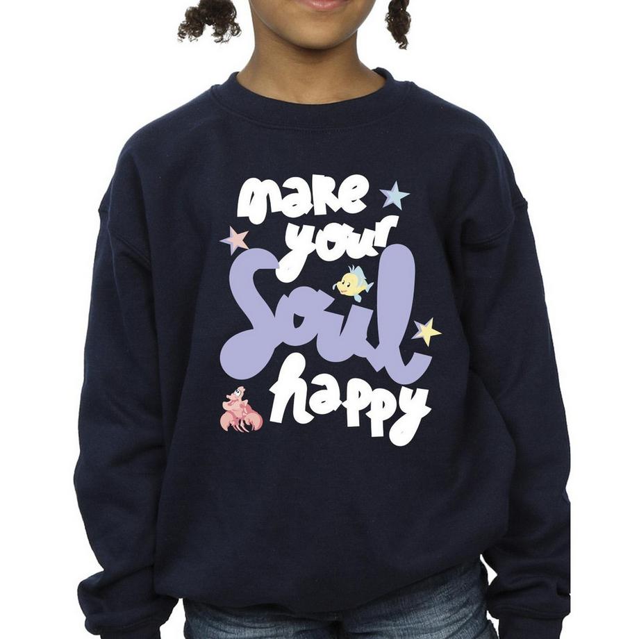 Disney  Sweat THE LITTLE MERMAID HAPPY 
