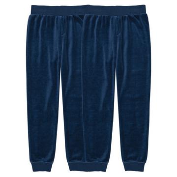 Lot de 2 pantalons de pyjama en velours