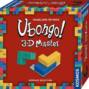 Kosmos Ubongo 3-D Master Ubongo 3D Master 30 min Gioco da tavolo Puzzle