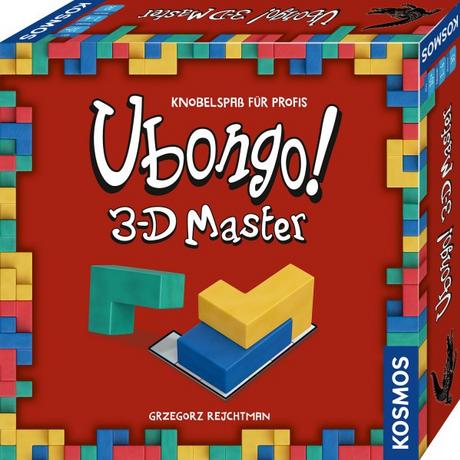 Kosmos  Kosmos Ubongo 3-D Master Ubongo 3D Master 30 min Gioco da tavolo Puzzle 