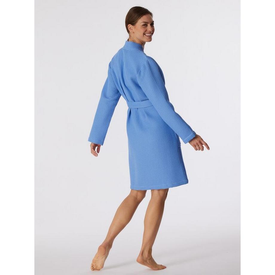 Schiesser Accappatoio in Piqué a Nido d'Ape  