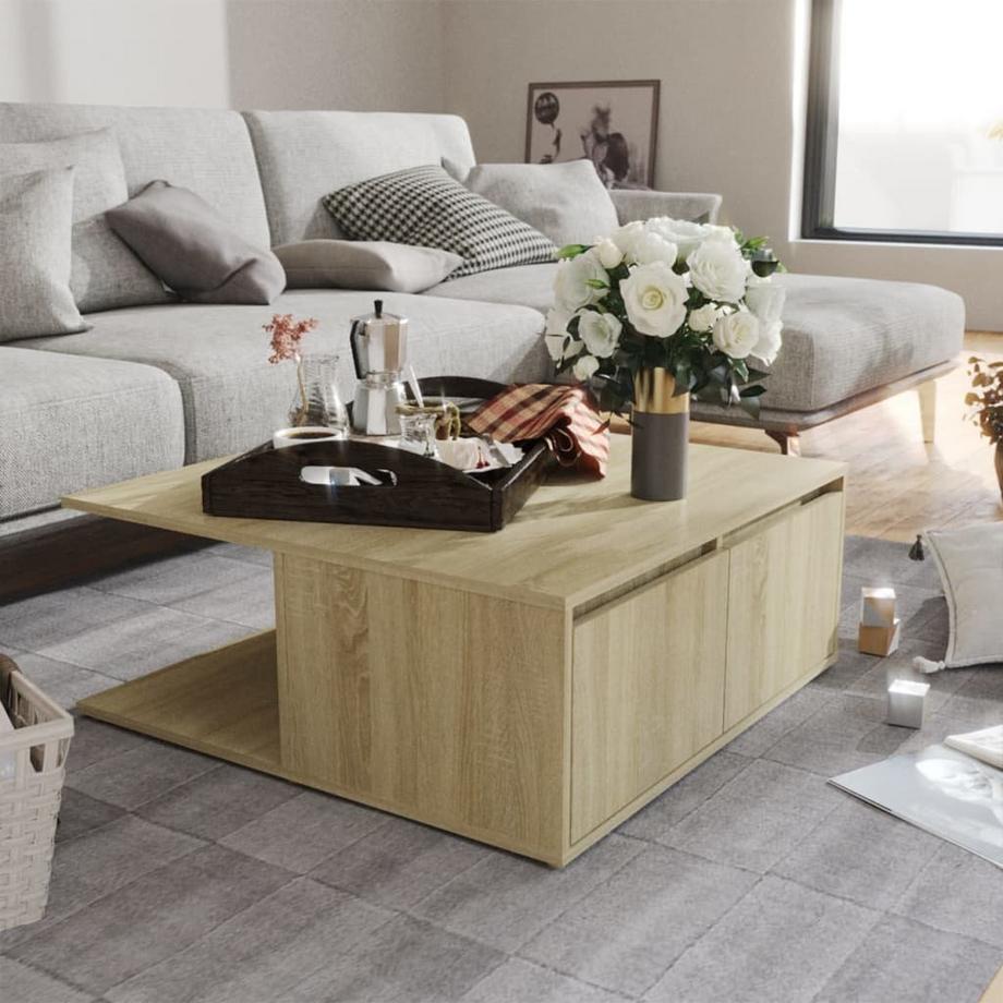 VidaXL tavolino da salotto Legno multistrato  