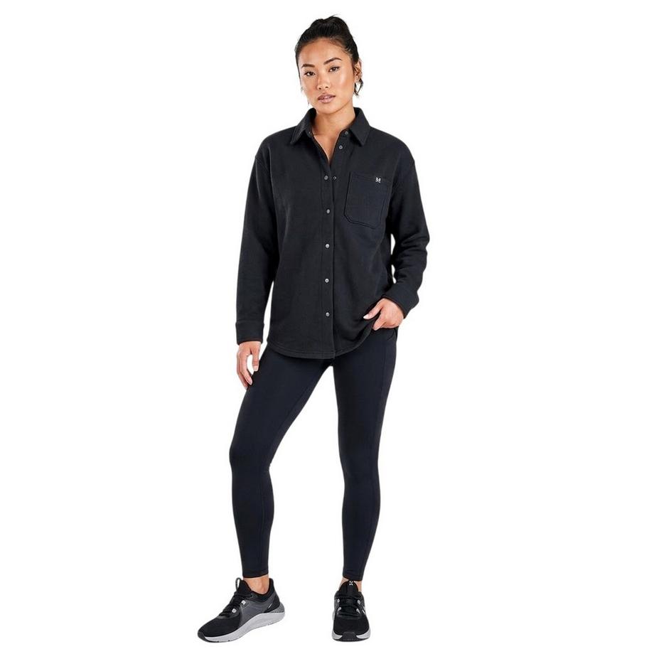 UNDER ARMOUR Terry Hemd, Mit Kragen, Schwer  