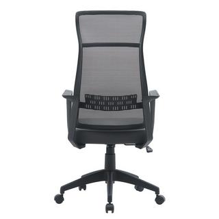 mutoni Fauteuil de bureau Hoboken gris  