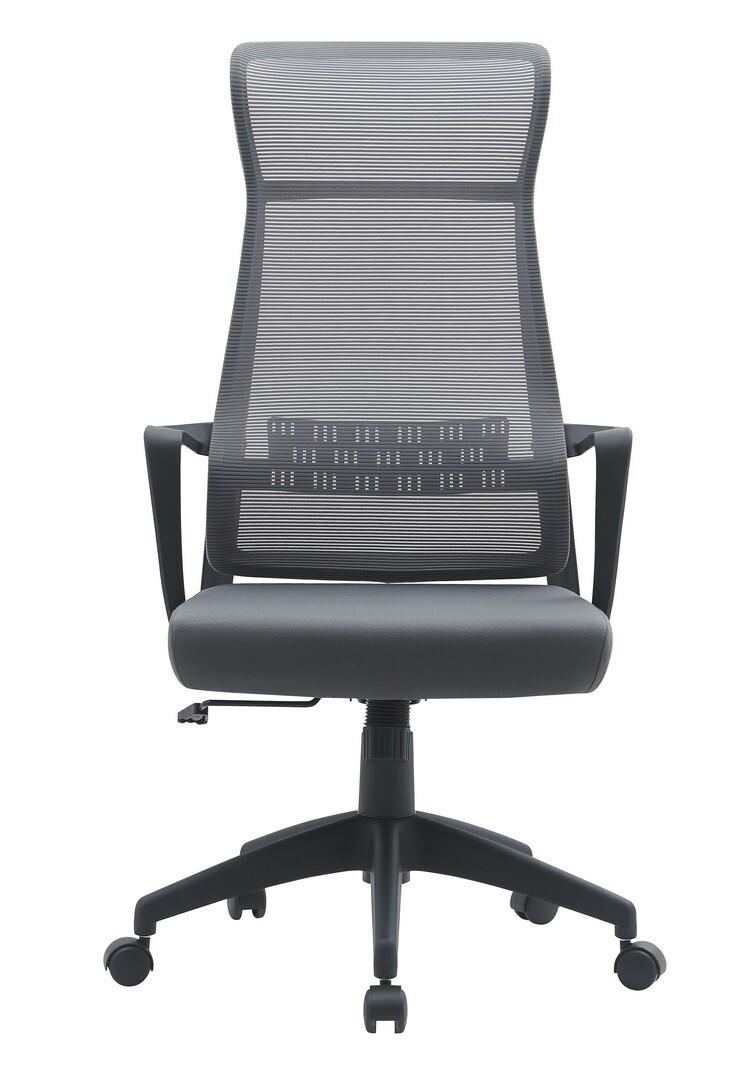 mutoni Fauteuil de bureau Hoboken gris  