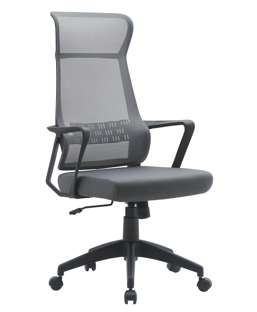 mutoni Fauteuil de bureau Hoboken gris  