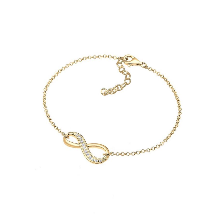 Elli  Armband Infinity Symbol Endlos Zirkonia 