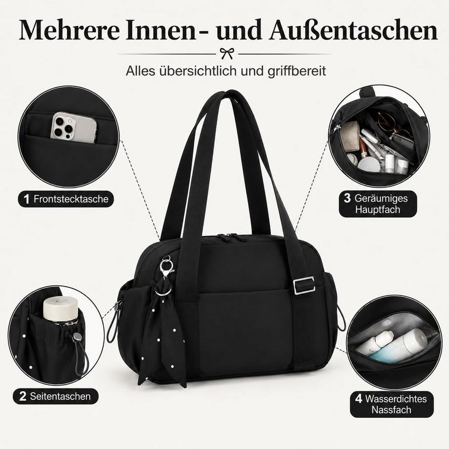 Only-bags.store Mini borsa sportiva  
