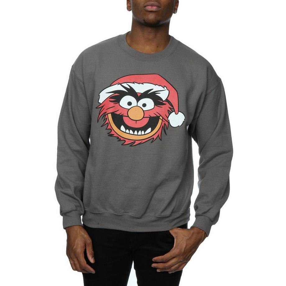 Disney The Muppets Animal Sweatshirt Noël  