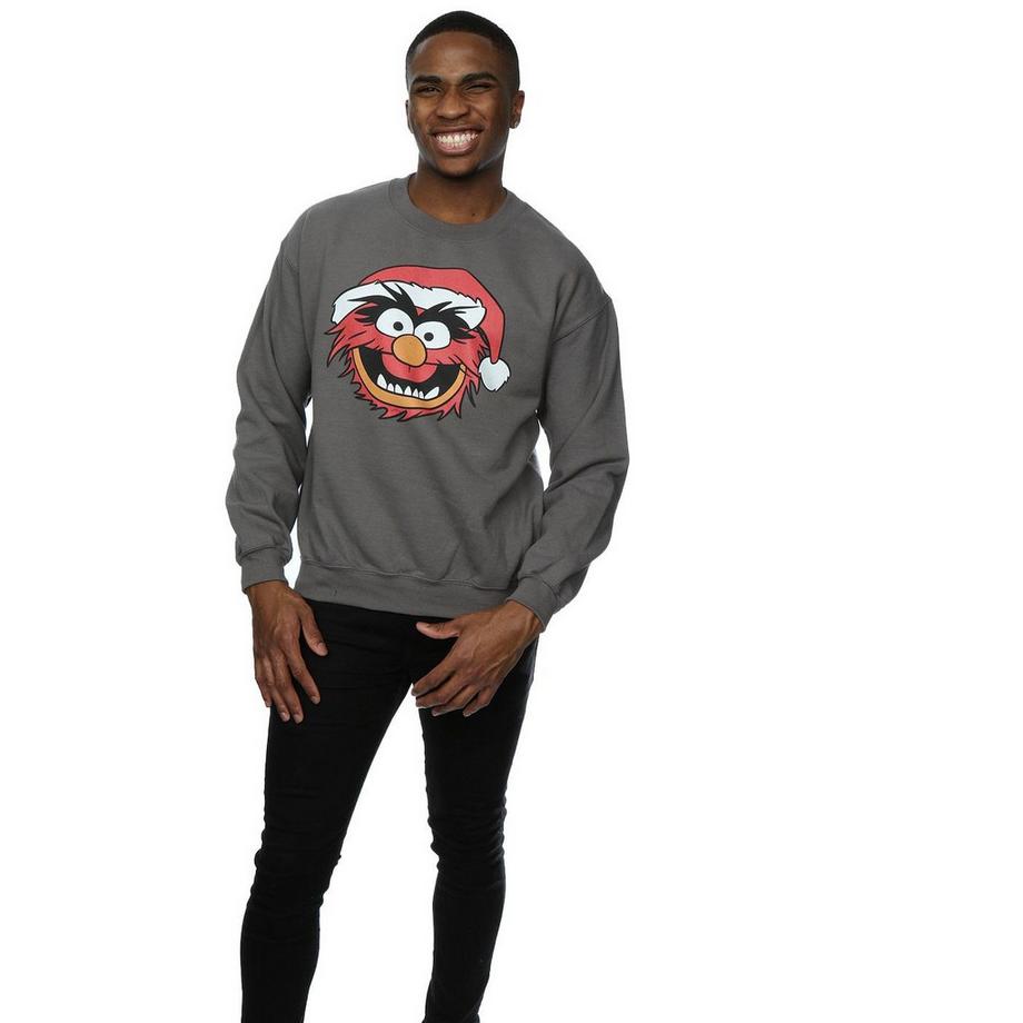 Disney The Muppets Animal Sweatshirt Noël  