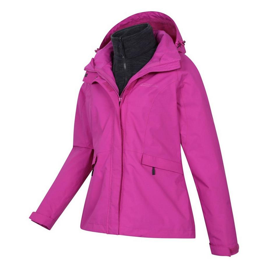 Mountain Warehouse Giacca Impermeabile Thunderstorm II 3-in-1  