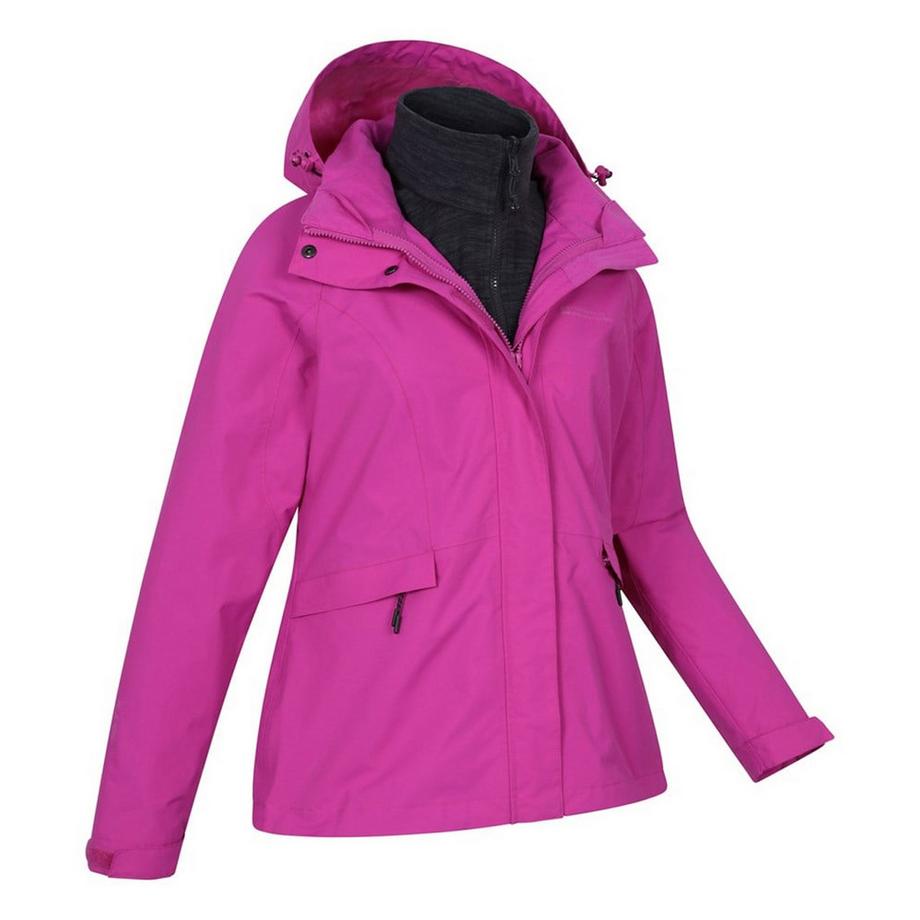Mountain Warehouse Giacca Impermeabile Thunderstorm II 3-in-1  