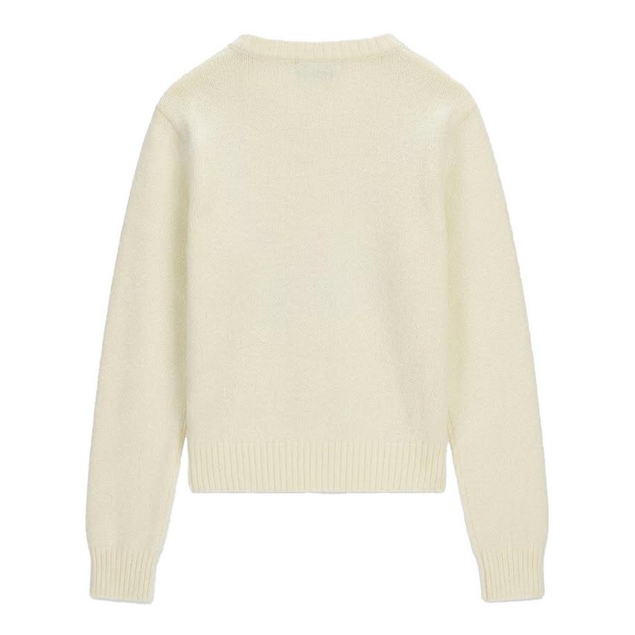 GUESS  Jeans Maglione Logo Ricamato 