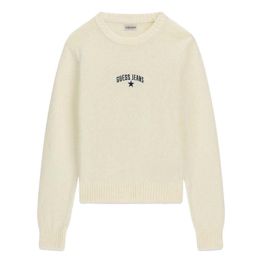 Jeans Maglione Logo Ricamato