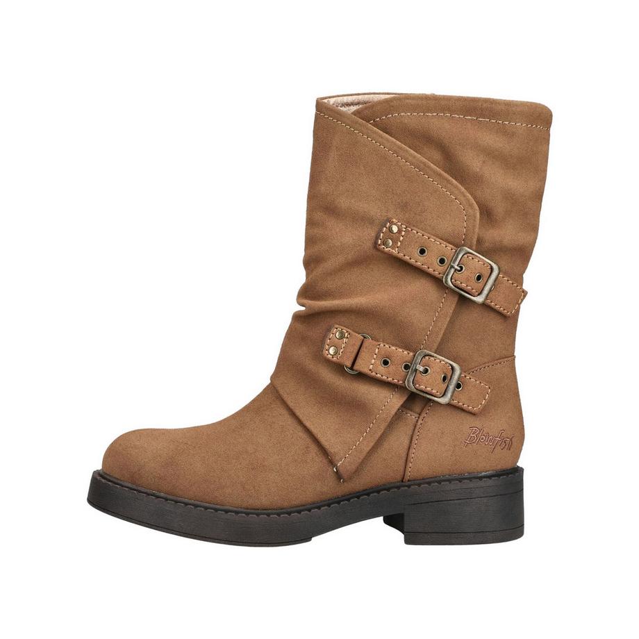 Blowfish Slouchy Stiefel mit Schnallendetail  