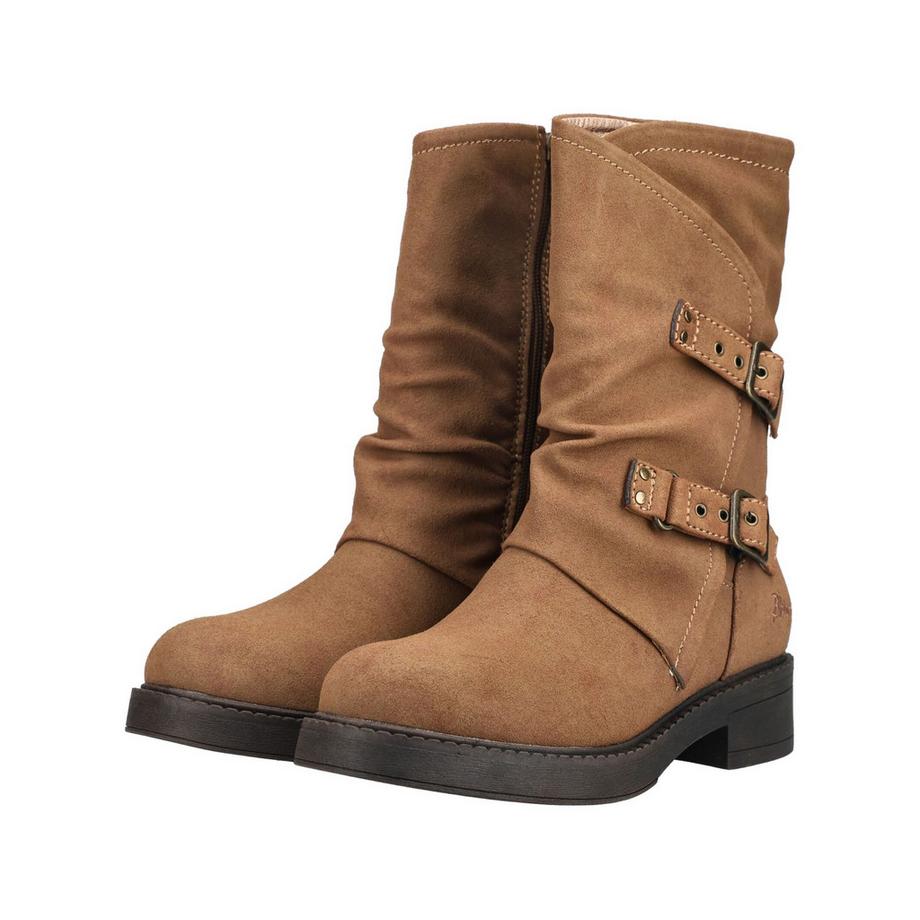 Blowfish Slouchy Stiefel mit Schnallendetail  