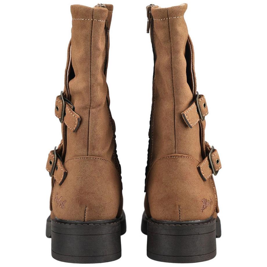 Blowfish Slouchy Stiefel mit Schnallendetail  