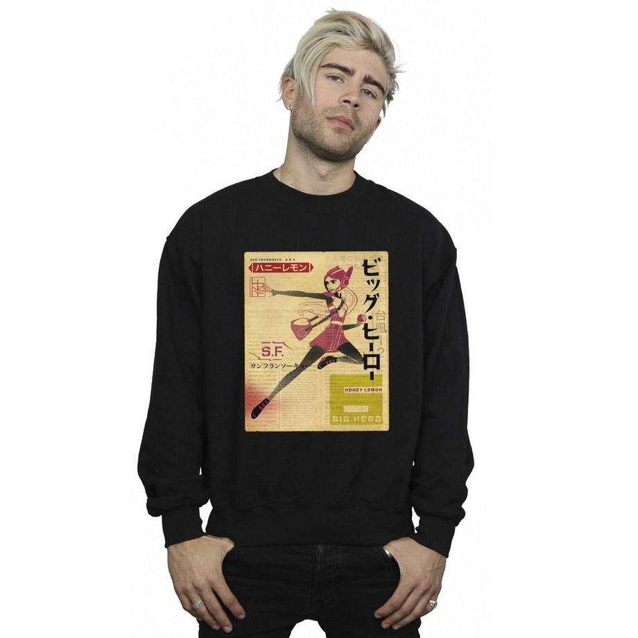 Disney Big Hero 6 Honey Lemon Sweatshirt Graphique  