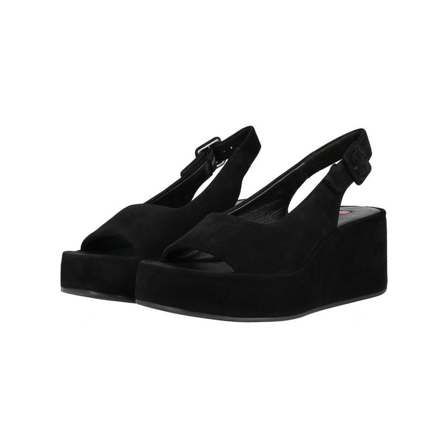 Högl Keilabsatz Slingback Sandalen  
