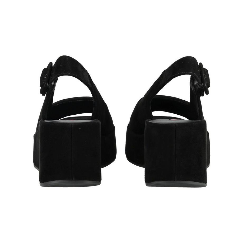 Högl Keilabsatz Slingback Sandalen  