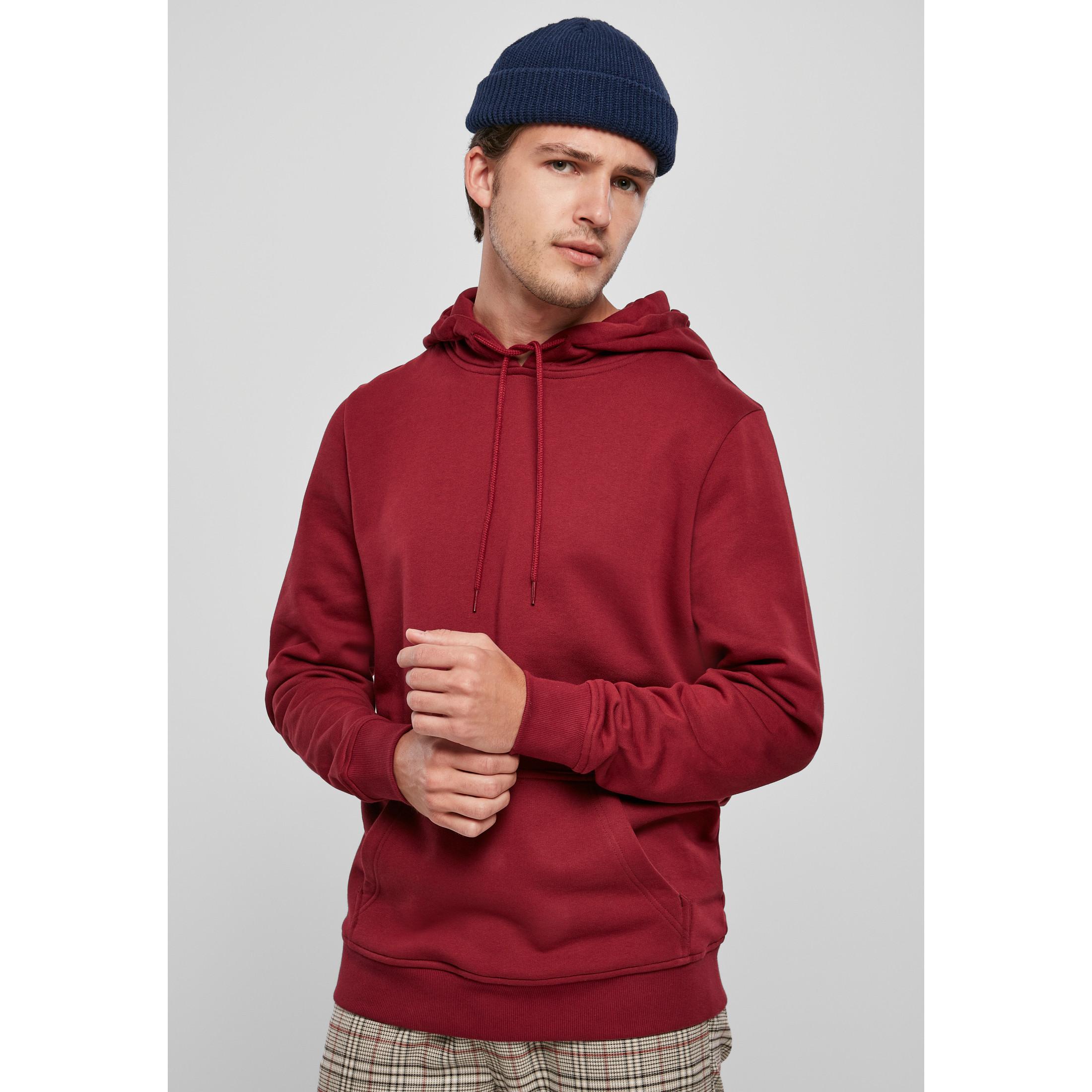 URBAN CLASSICS Organic Basic Kapuzenpullover  